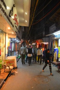 Night Photography Tours of Delhi markets