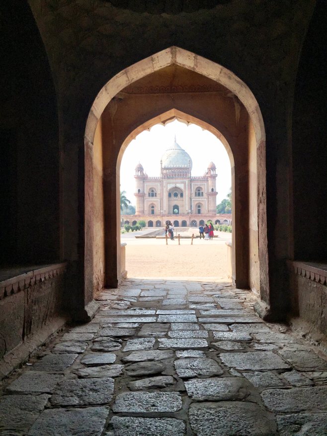 Safdarjung's tomb, New Delhi