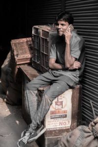 Old Delhi street photography tour Bob Costall