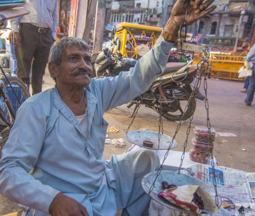 phone photography walk old delhi