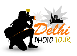 Delhi Photo Tour | Explore Delhi Like a Local Logo