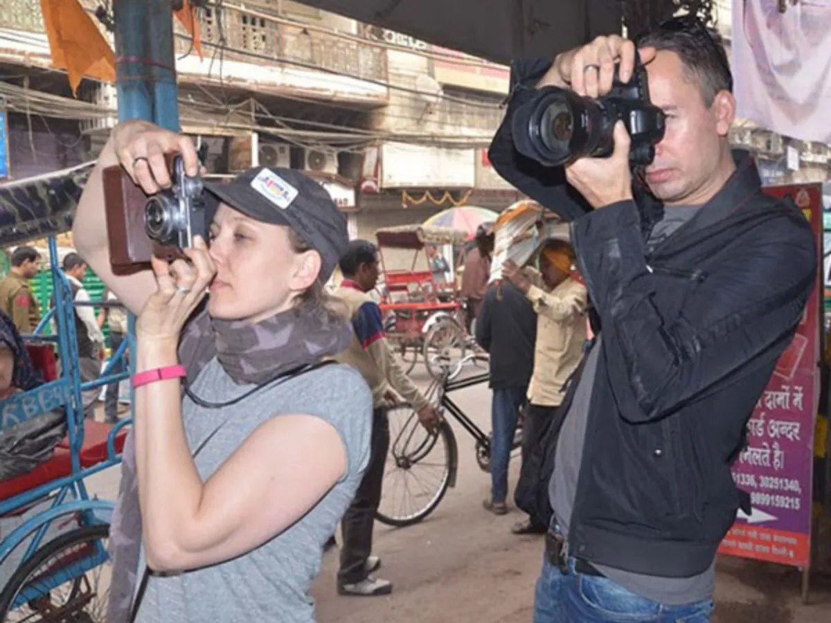 Delhi Photo Walk With A Photographer