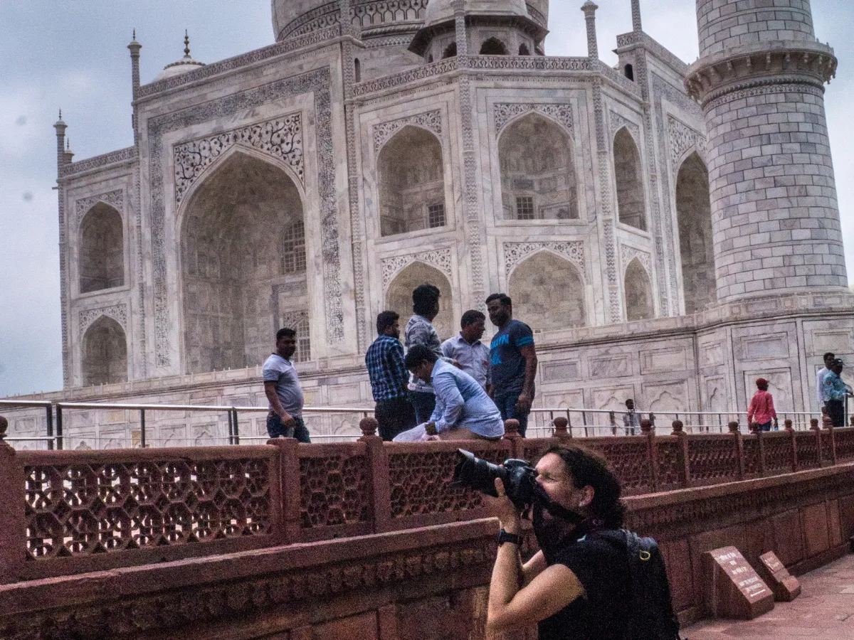 Taj Mahal Photo Tour ( Photography )