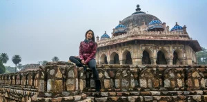 travelers enjoying a photography tour in Delhi