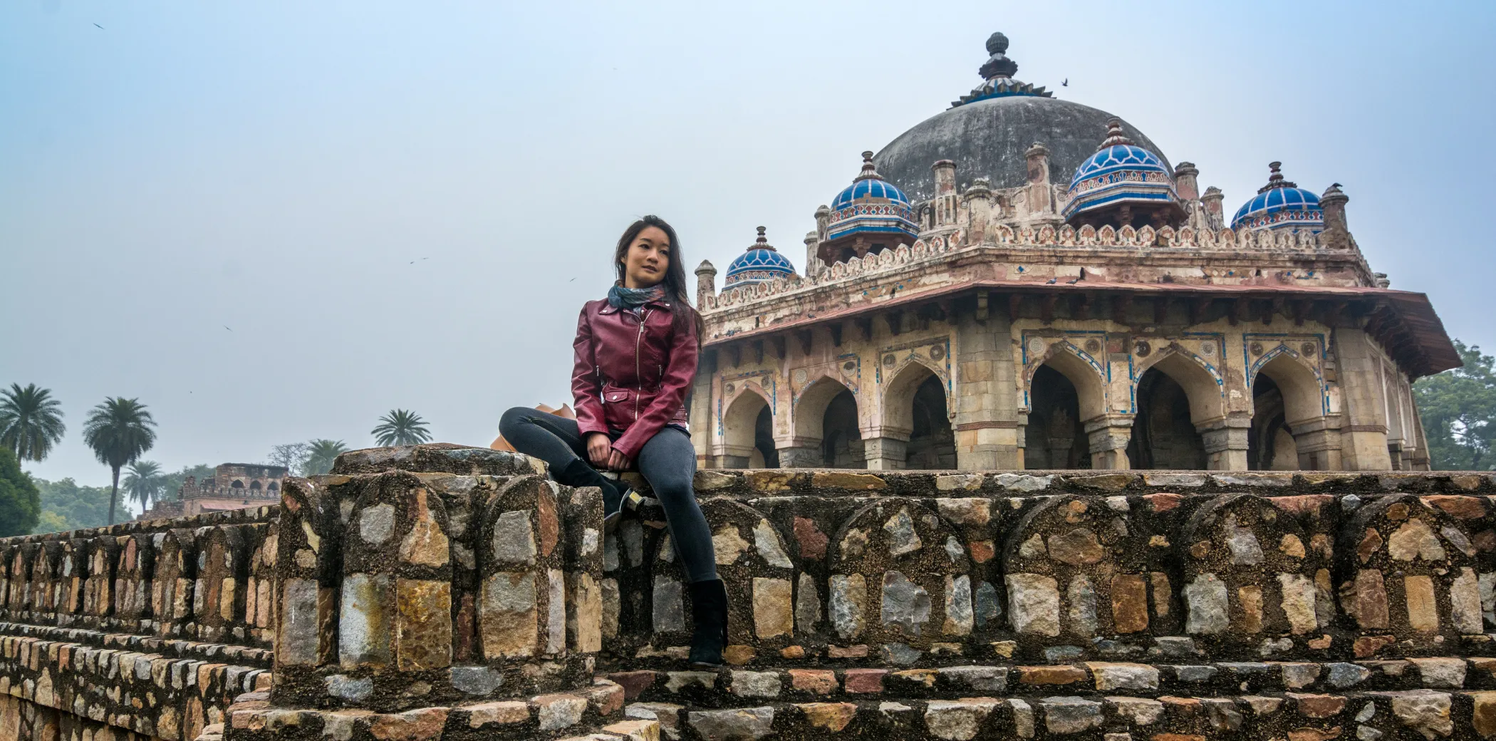 travelers enjoying a photography tour in Delhi