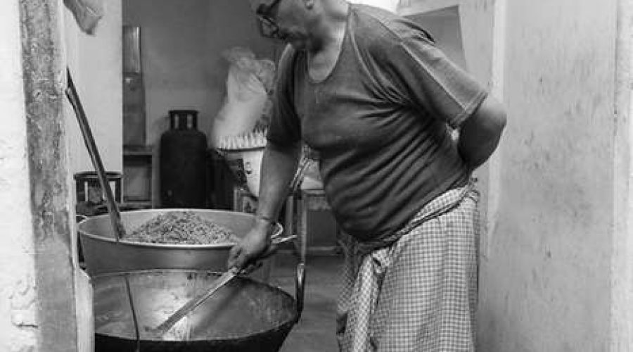 old delhi street photo